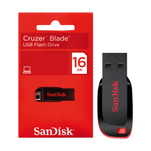 FLASH DISQUE SANDISK 16 GO BLADE