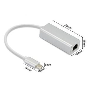 ADAPTATEUR TYPE C / RJ45