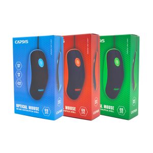 SOURIS USB LUMINEUSE  CAPSYS CS215