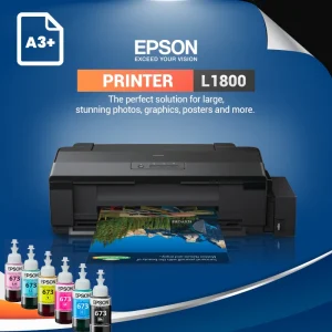 IMPRIMANTE L1800 EPSON 6 COULEURS A3+