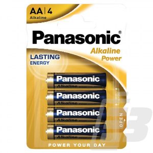 PILE PANASONIC AA ALKALINE
